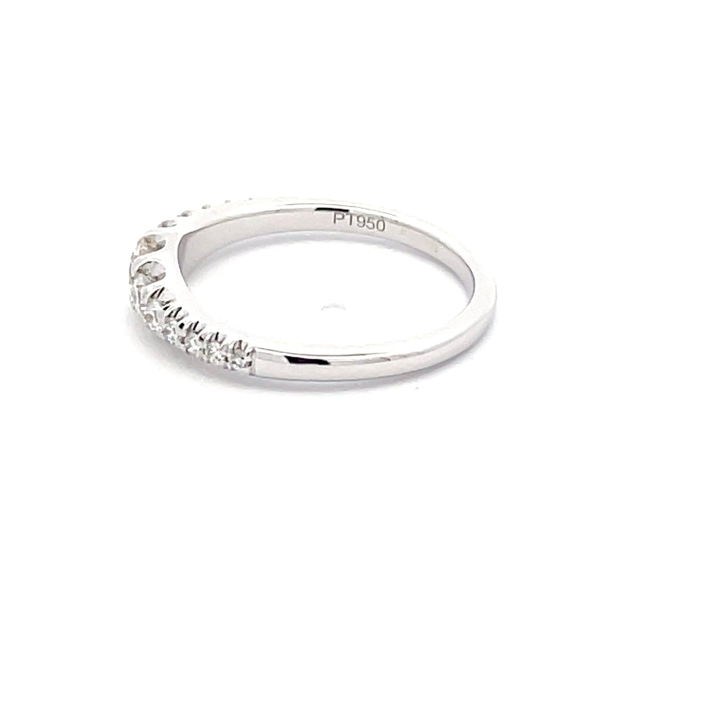 Round Brilliant Cut Graduated Diamond Eternity Ring  Gardiner Brothers