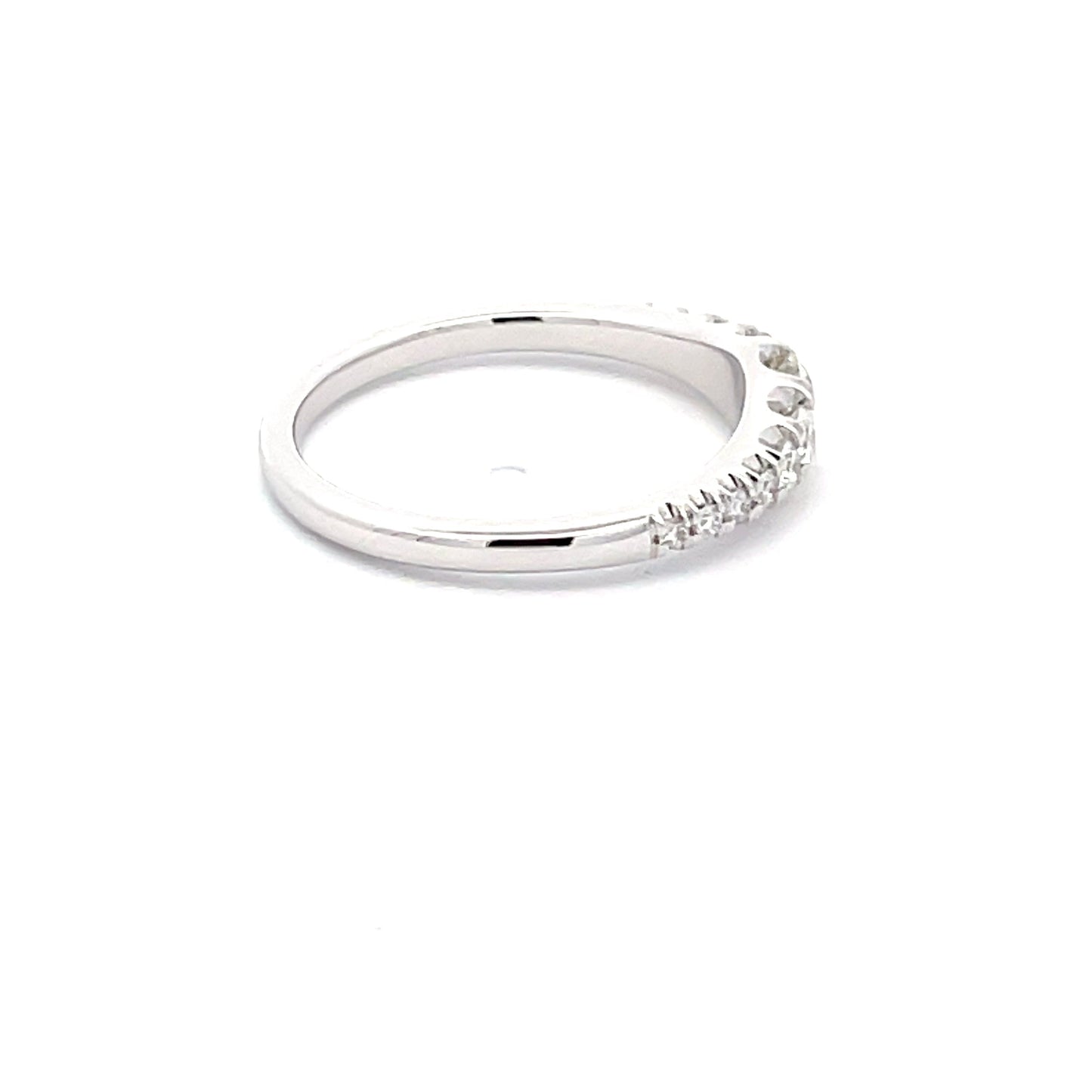 Round Brilliant Cut Graduated Diamond Eternity Ring  Gardiner Brothers