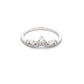 Round Brilliant and Marquise Shaped Diamond Tiara Ring  Gardiner Brothers