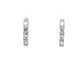 Round Brilliant Cut Diamond Hoop Earrings  Gardiner Brothers