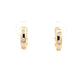 Round Brilliant Cut Diamond Hoop Earrings  Gardiner Brothers