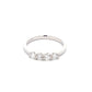Round Brilliant Cut 4 Stone Eternity Ring - 0.50cts  Gardiner Brothers