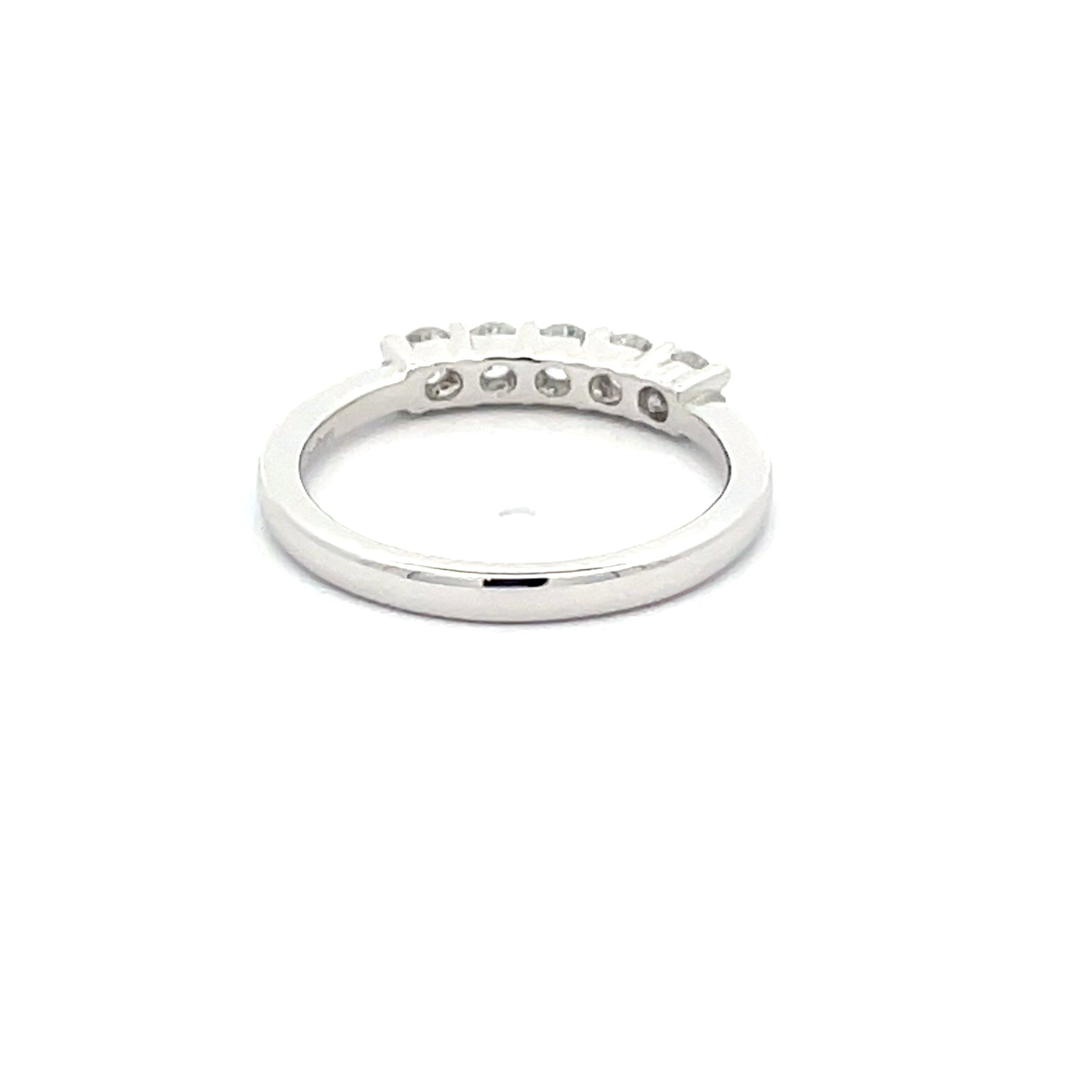 Round Brilliant cut Diamond 5 Stone ring - 0.51cts  Gardiner Brothers