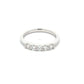Round Brilliant cut Diamond 5 Stone ring - 0.51cts  Gardiner Brothers