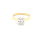 Oval Shaped Diamond Solitaire Ring - 1.20cts  Gardiner Brothers