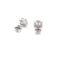 Emerald cut Diamond Halo Style Earrings  Gardiner Brothers