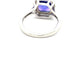 Tanzanite AND DIAMOND HALO RING  Gardiner Brothers