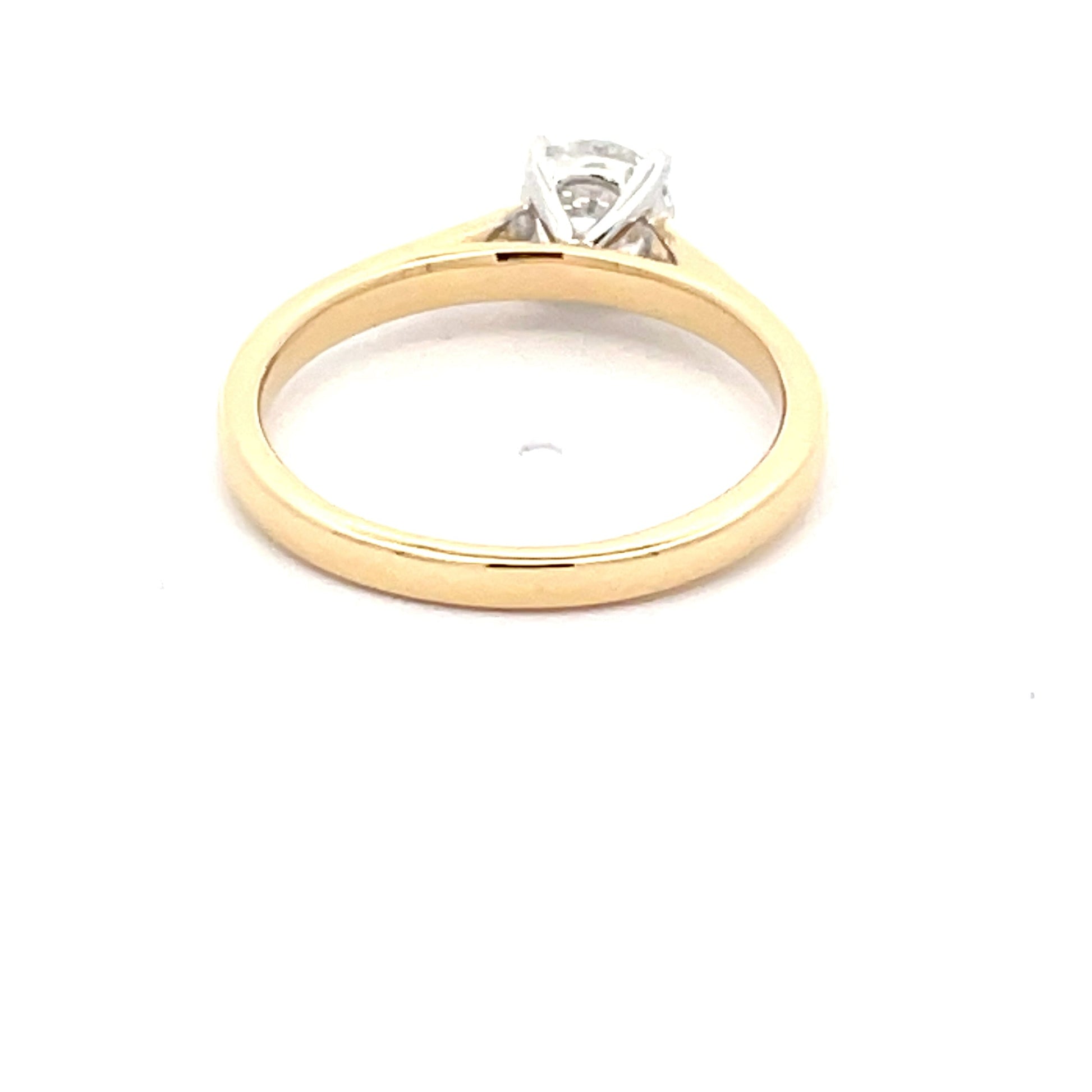 Round Brilliant Cut Diamond Solitaire Ring - 0.70cts  Gardiner Brothers