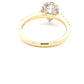 Pear shaped Aurora cut diamond halo style ring - 0.89cts  Gardiner Brothers