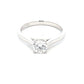 Lab grown Round Brilliant Cut Diamond Solitaire Ring - 0.71cts  Gardiner Brothers