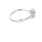 AURORA CUT DIAMOND HALO STYLE RING - 0.82CTS  Gardiner Brothers