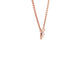 Round Brilliant Cut Diamond Solitaire Necklet  Gardiner Brothers