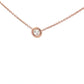 Round Brilliant Cut Diamond Solitaire Necklet  Gardiner Brothers