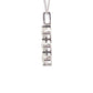 Round Brilliant Cut Diamond 3 Stone Drop Pendant - 0.92cts  Gardiner Brothers