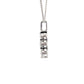 Round Brilliant Cut Diamond 3 Stone Graduated Drop Pendant - 0.33cts  Gardiner Brothers