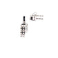 Round Brilliant Cut Diamond 3 Stone Drop Earrings - 0.25cts  Gardiner Brothers