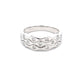 Round Brilliant Cut diamond Bubble Style ring  Gardiner Brothers