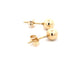 Yellow Gold Ball Earring  Gardiner Brothers