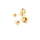 Yellow Gold Knot Earring  Gardiner Brothers