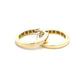 Yellow Gold Huggie Style Earrings  Gardiner Brothers