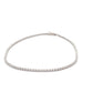 White Gold Diamond Tennis Bracelet 1.07CTS  Gardiner Brothers   