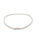 White Gold Diamond Tennis Bracelet 1.07CTS  Gardiner Brothers   