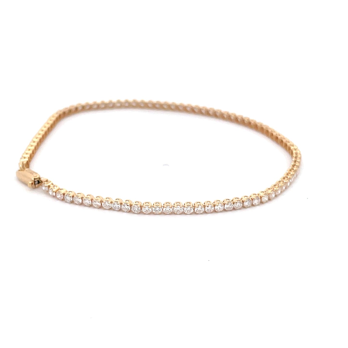 Yellow Gold Diamond Tennis Bracelet - 2.10cts  Gardiner Brothers