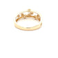 Round Brilliant Cut Diamond Bubble Style Ring  Gardiner Brothers