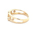 Round Brilliant Cut Diamond Bubble Style Ring  Gardiner Brothers