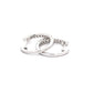 Round Brilliant Cut Diamond Hoop Style Earrings  Gardiner Brothers