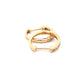 Round Brilliant Cut Diamond Hoop Style Earrings  Gardiner Brothers