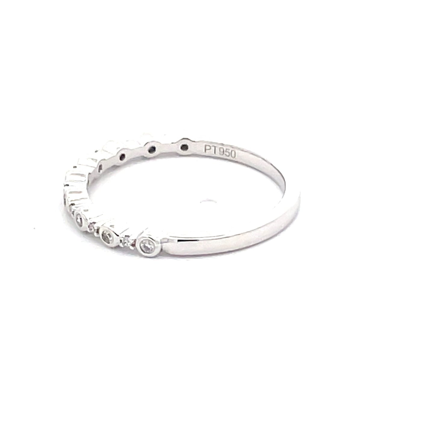 Round Brilliant Cut Diamond Eternity Style Ring  Gardiner Brothers