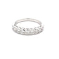 Round Brilliant Cut 9 Stone Diamond Eternity Style Ring  Gardiner Brothers