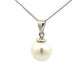White Gold Akoya Pearl Pendant  Gardiner Brothers