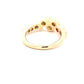 round brilliant cut diamond bubble style ring  Gardiner Brothers