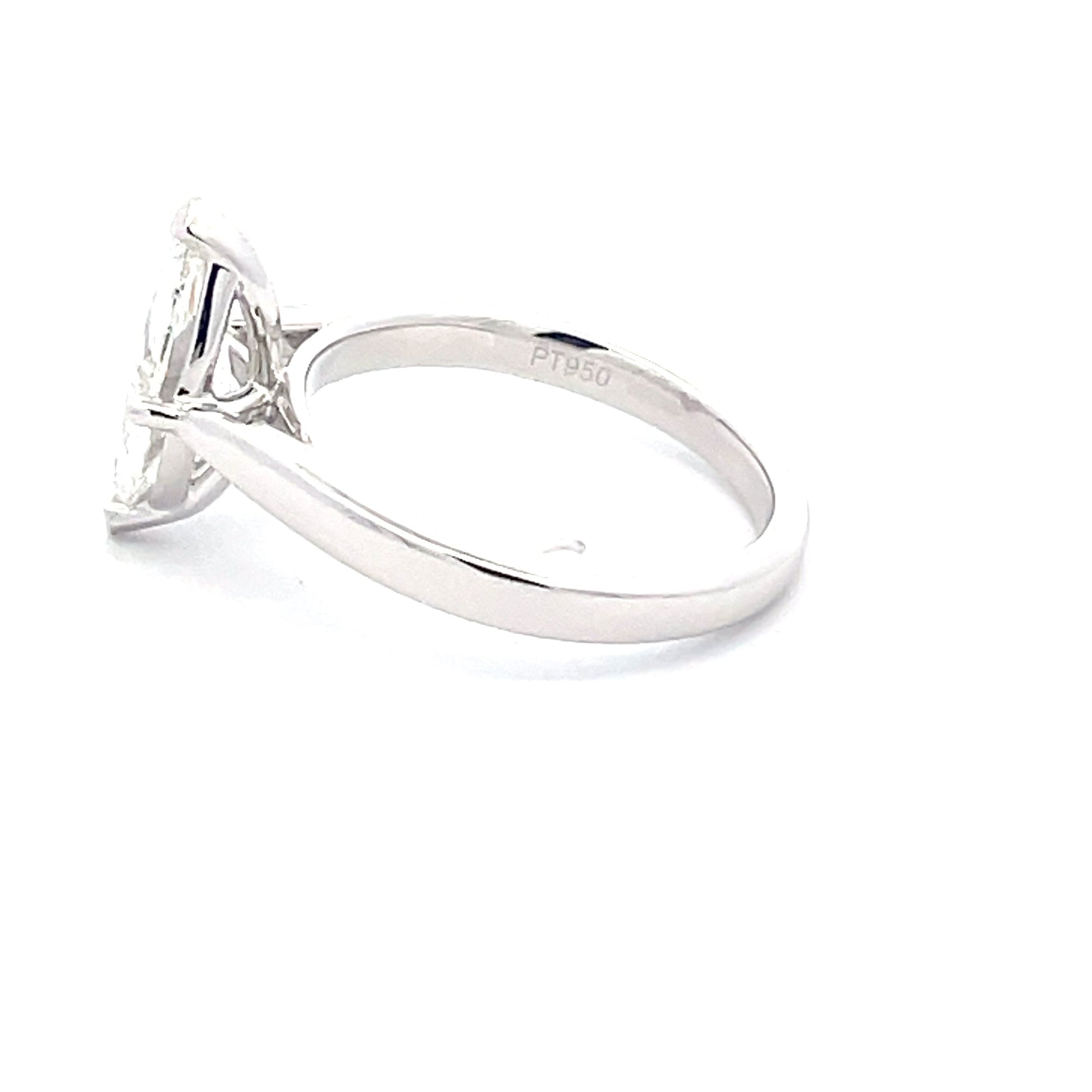 Marquise Shaped Diamond Solitaire Ring - 1.50cts  Gardiner Brothers