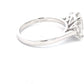 Lab Grown 3 Stone emerald cut diamond ring - 1.65cts  Gardiner Brothers