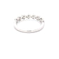 Round Brilliant Cut Diamond Floral Style Dress ring  Gardiner Brothers