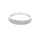 Diamond Triangular Setting Dress Ring  Gardiner Brothers
