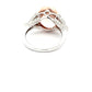 Morganite and Diamond Vintage Style Ring  Gardiner Brothers