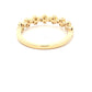 Round Brilliant Cut Diamond Floral Style Dress ring  Gardiner Brothers