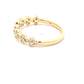 Round Brilliant Cut Diamond Floral Style Dress ring  Gardiner Brothers