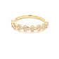 Round Brilliant Cut Diamond Floral Style Dress ring  Gardiner Brothers