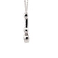 Round Brilliant Cut Diamond Drop Style Pendant  Gardiner Brothers