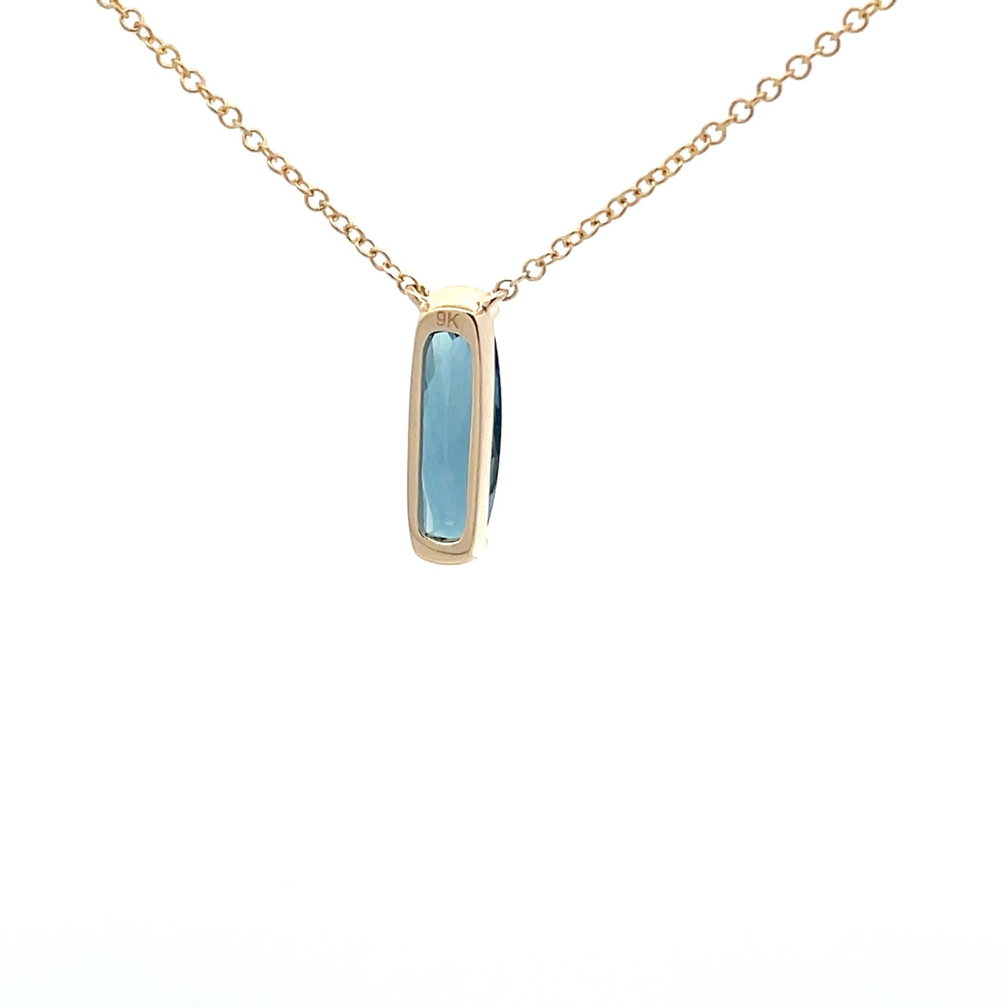 London Blue Topaz Pendant  Gardiner Brothers