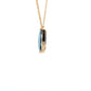 London Blue Topaz Pendant  Gardiner Brothers