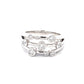 DIAMOND BUBBLE STYLE RING  Gardiner Brothers