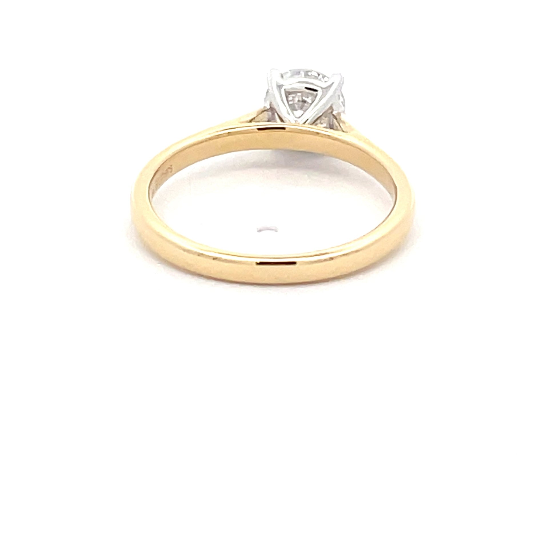 Round Brilliant Cut Diamond Solitaire Ring - 1.00cts  Gardiner Brothers