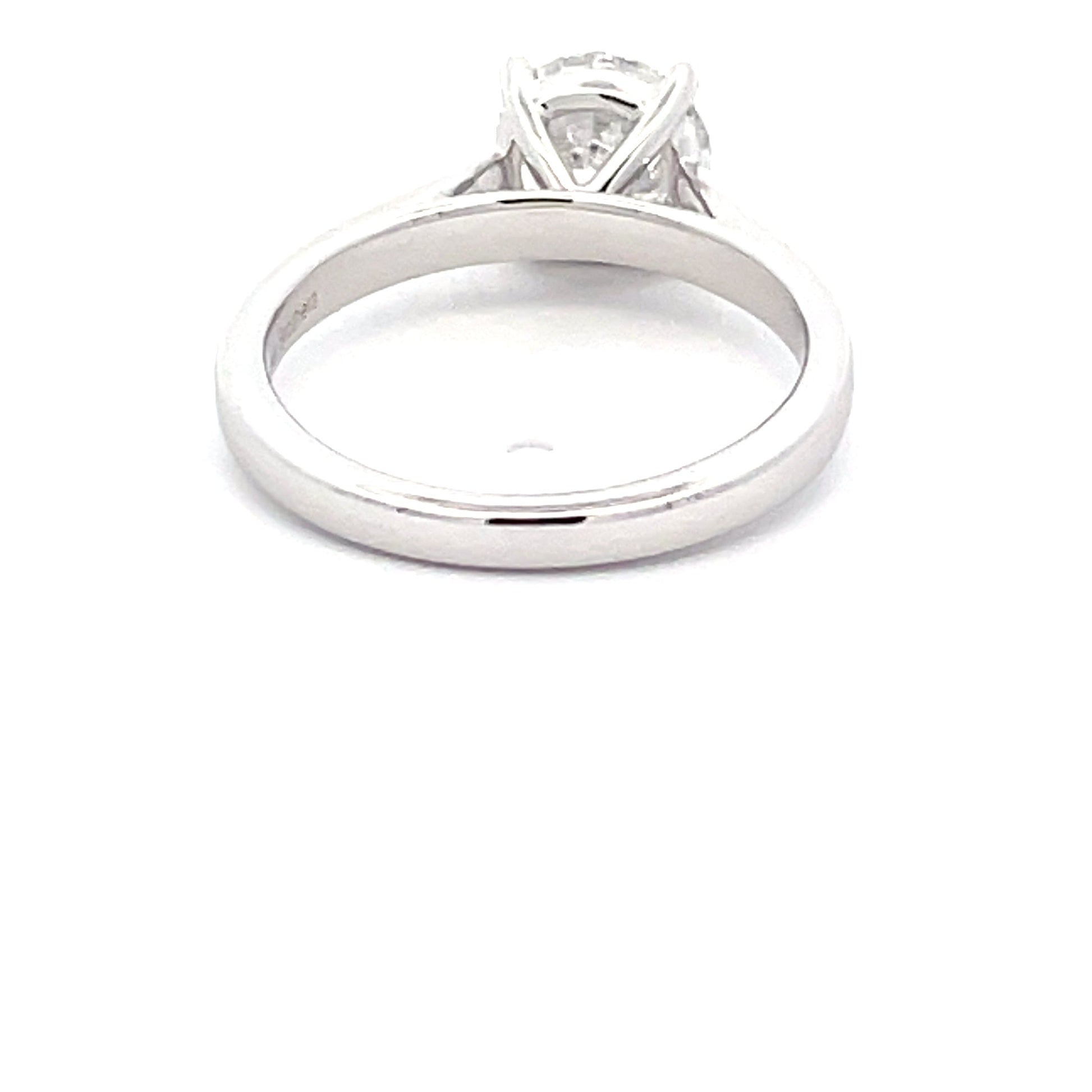 Round Brilliant Cut Diamond Solitaire Ring - 1.51cts  Gardiner Brothers