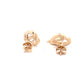 Yellow Gold Fancy Heart Shaped Earrings  Gardiner Brothers